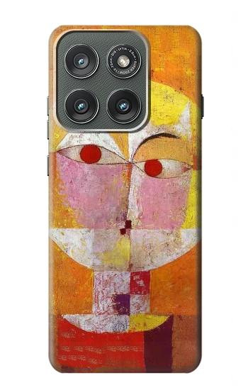S3811 Paul Klee Senecio Man Head Case For Motorola Edge (2025)