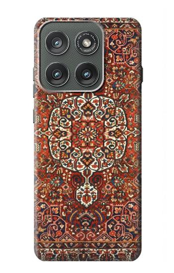 S3813 Persian Carpet Rug Pattern Case For Motorola Edge (2025)