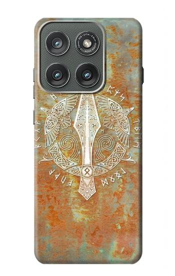 S3827 Gungnir Spear of Odin Norse Viking Symbol Case For Motorola Edge (2025)