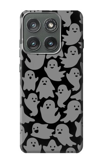 S3835 Cute Ghost Pattern Case For Motorola Edge (2025)