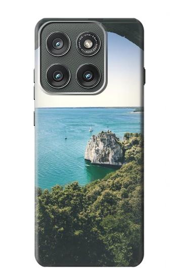 S3865 Europe Duino Beach Italy Case For Motorola Edge (2025)