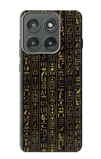 S3869 Ancient Egyptian Hieroglyphic Case For Motorola Edge (2025)