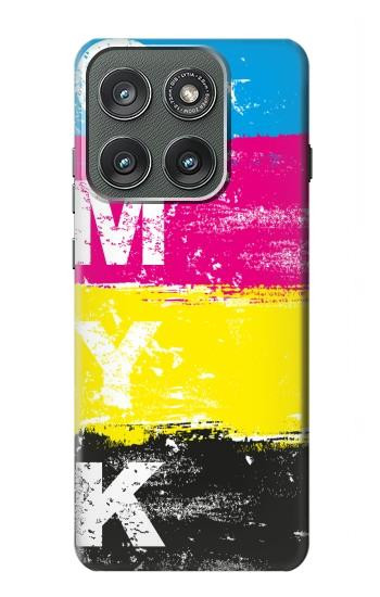 S3930 Cyan Magenta Yellow Key Case For Motorola Edge (2025)