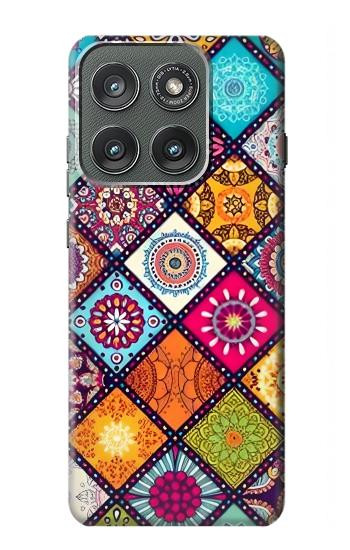 S3943 Maldalas Pattern Case For Motorola Edge (2025)
