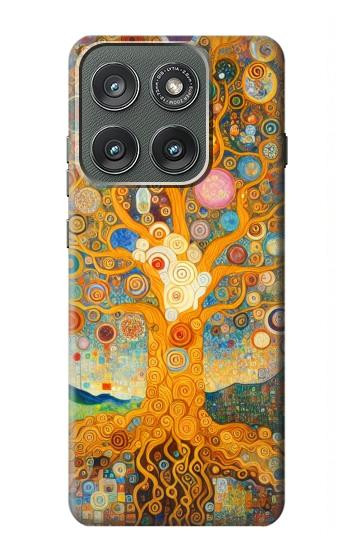 S4007 Tree of Life Painting Case For Motorola Edge (2025)