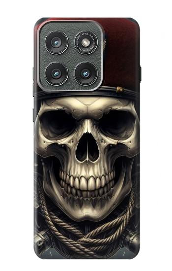 S4014 Skull Soldier Army Case For Motorola Edge (2025)