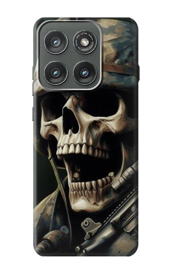 S4017 Skull Soldier Case For Motorola Edge (2025)