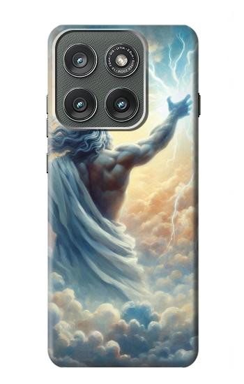 S4028 Zeus God Thunder Power Case For Motorola Edge (2025)