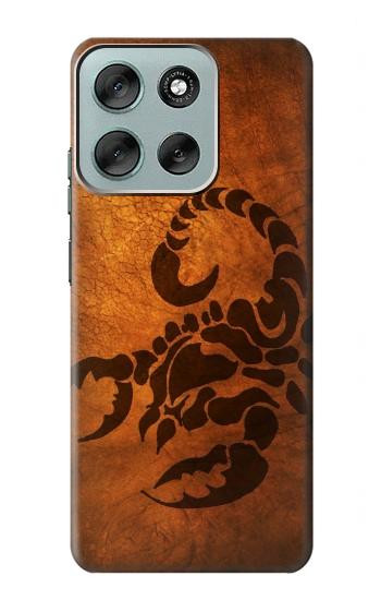 S0683 Scorpion Tattoo Case For Motorola Moto G56