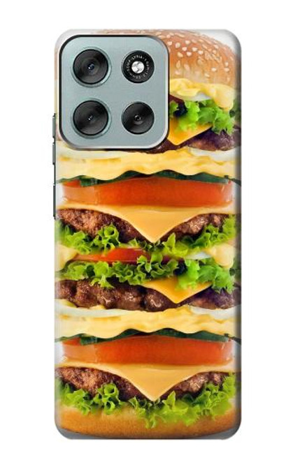 S0790 Hamburger Case For Motorola Moto G56 S0790 Hamburger Case For Motorola Moto G56