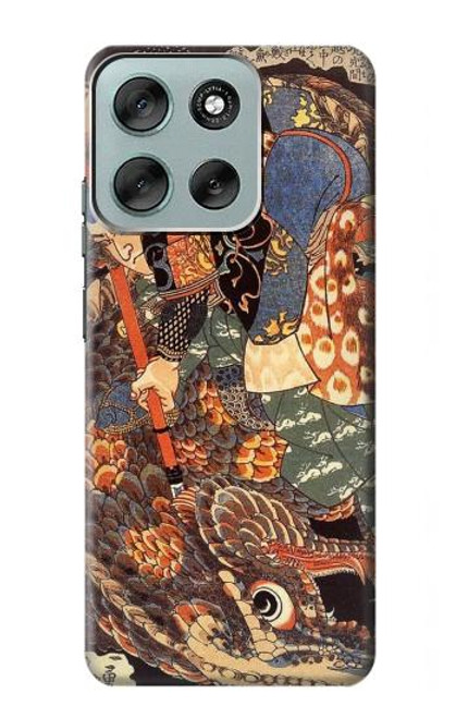 S0914 Ronin Miyamoto Musashi Case For Motorola Moto G56