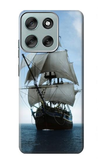S1096 Sailing Ship in an Ocean Case For Motorola Moto G56
