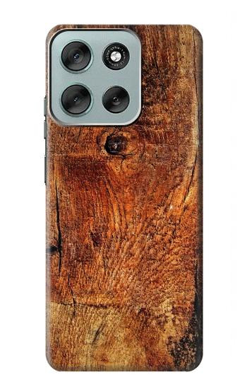 S1140 Wood Skin Graphic Case For Motorola Moto G56