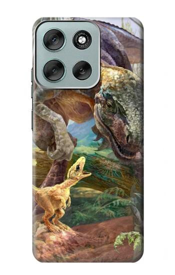 S1290 Dinosaurs T-Rex Case For Motorola Moto G56