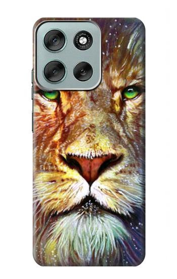 S1354 Lion Case For Motorola Moto G56