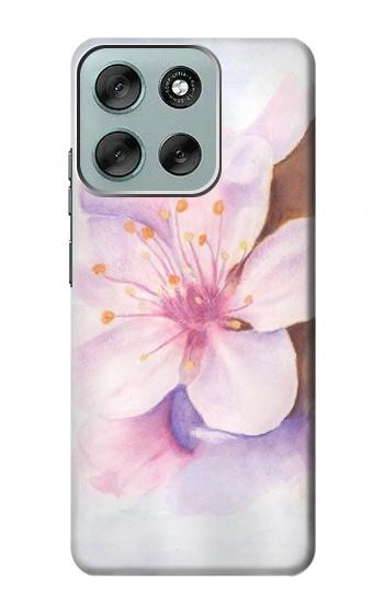 S1415 Sakura Blossom Art Case For Motorola Moto G56