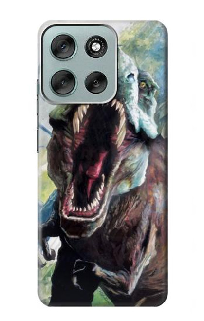 S1453 Trex Tyrannosaurus Rex Dinosaur Case For Motorola Moto G56