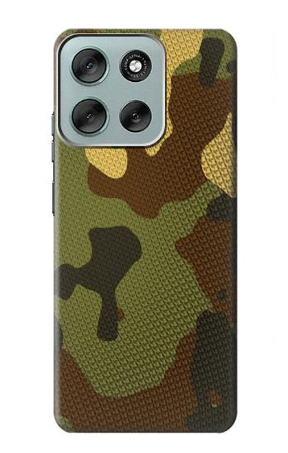 S1602 Camo Camouflage Graphic Printed Case For Motorola Moto G56