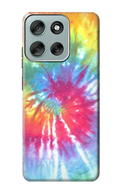 S1697 Tie Dye Colorful Graphic Printed Case For Motorola Moto G56
