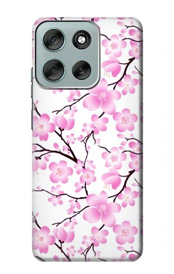 S1972 Sakura Cherry Blossoms Case For Motorola Moto G56