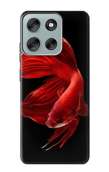 S2092 Red Siamese Fighting Fish Case For Motorola Moto G56