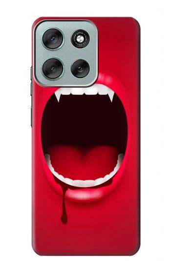 S2103 Vampire Mouth Case For Motorola Moto G56