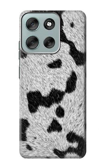 S2170 Cow Fur Texture Graphic Printed Case For Motorola Moto G56