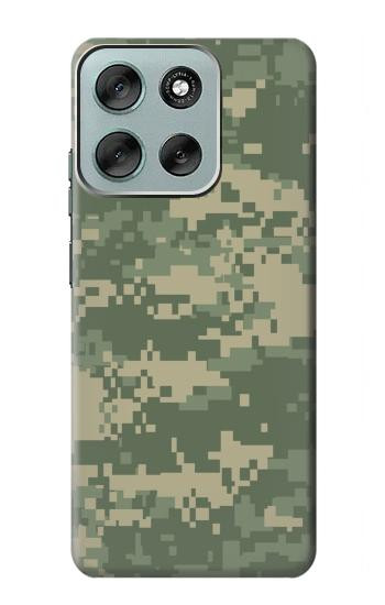 S2173 Digital Camo Camouflage Graphic Printed Case For Motorola Moto G56