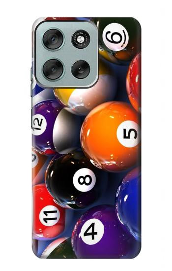 S2238 Billiard Pool Ball Case For Motorola Moto G56