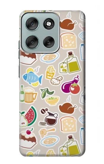S2321 Food and Drink Seamless Case For Motorola Moto G56