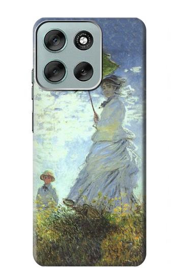 S2415 Claude Monet Woman with a Parasol Case For Motorola Moto G56