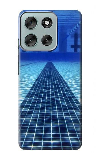 S2429 Swimming Pool Case For Motorola Moto G56