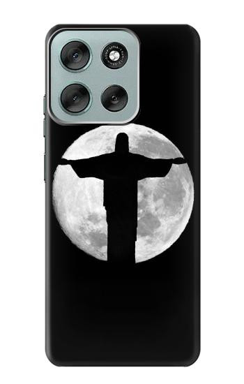S2511 Jesus Statue Christ Rio de Janeiro Case For Motorola Moto G56