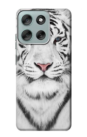 S2553 White Tiger Case For Motorola Moto G56