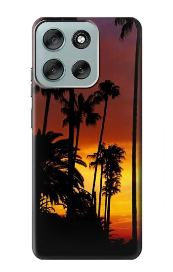 S2563 California Sunrise Case For Motorola Moto G56