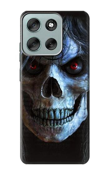 S2585 Evil Death Skull Pentagram Case For Motorola Moto G56