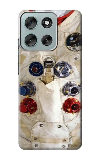 S2639 Neil Armstrong White Astronaut Space Suit Case For Motorola Moto G56
