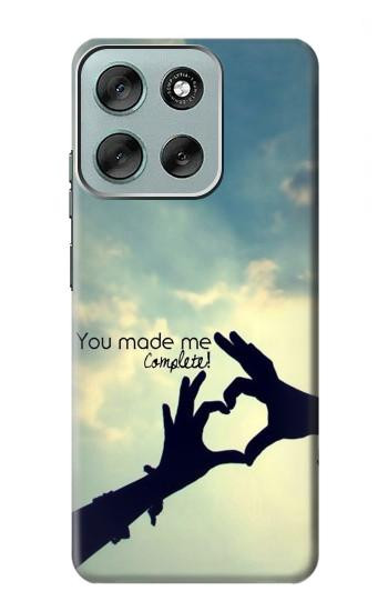 S2640 You Made Me Complete Love Case For Motorola Moto G56