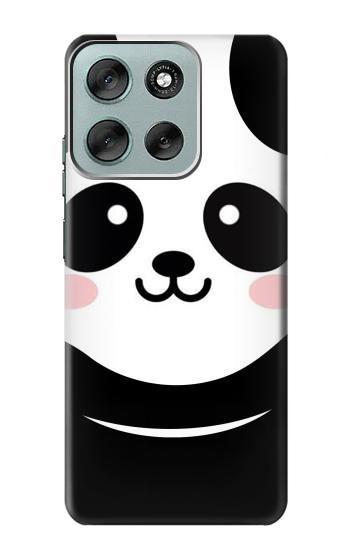 S2662 Cute Panda Cartoon Case For Motorola Moto G56