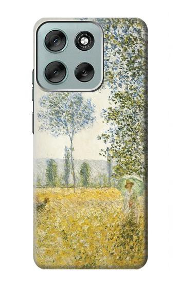 S2682 Claude Monet Fields In Spring Case For Motorola Moto G56
