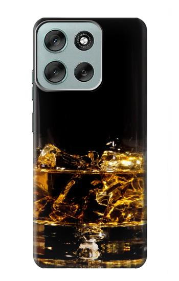 S2742 Ice Whiskey Whisky Glass Case For Motorola Moto G56