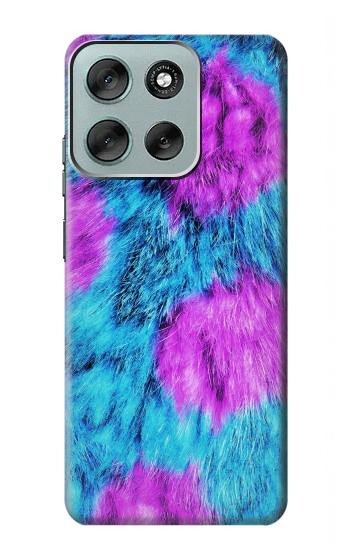 S2757 Monster Fur Skin Pattern Graphic Case For Motorola Moto G56