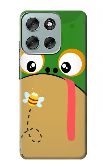 S2765 Frog Bee Cute Cartoon Case For Motorola Moto G56