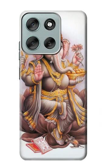 S2820 Hindu God Ganesha Ganapati Vinayaka Case For Motorola Moto G56
