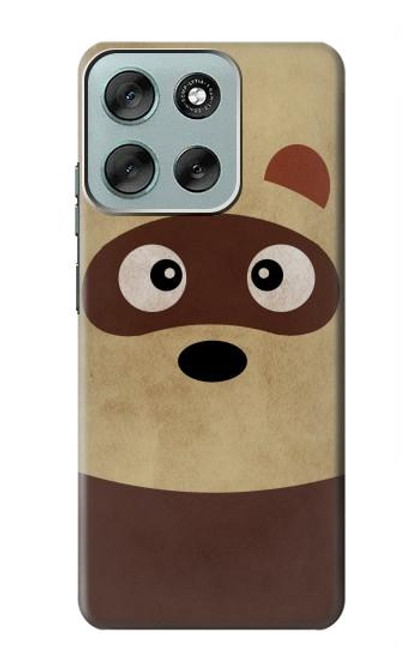 S2825 Cute Cartoon Raccoon Case For Motorola Moto G56