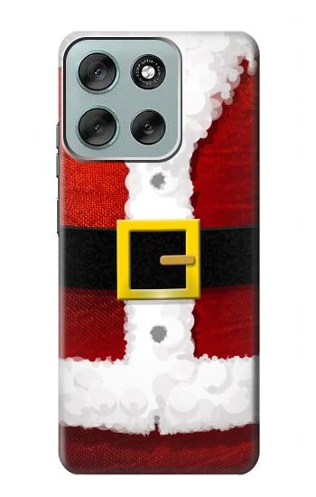 S2846 Christmas Santa Red Suit Case For Motorola Moto G56