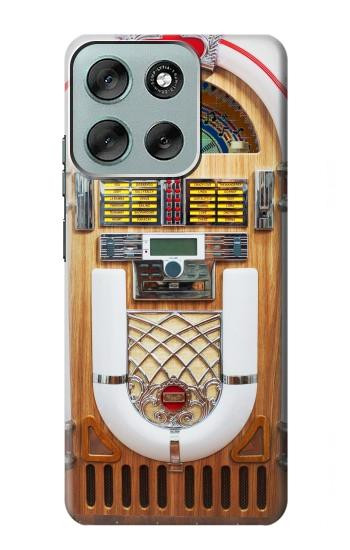 S2853 Jukebox Music Playing Device Case For Motorola Moto G56