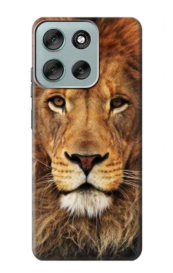 S2870 Lion King of Beasts Case For Motorola Moto G56