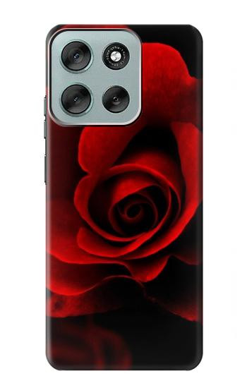 S2898 Red Rose Case For Motorola Moto G56
