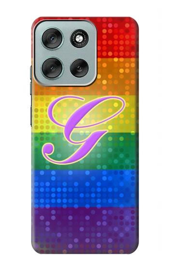 S2899 Rainbow LGBT Gay Pride Flag Case For Motorola Moto G56